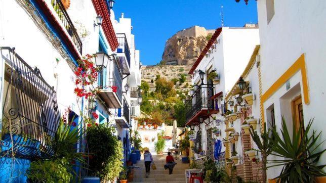 ATICO OLD TOWN -La Nona Alicante Exterior foto