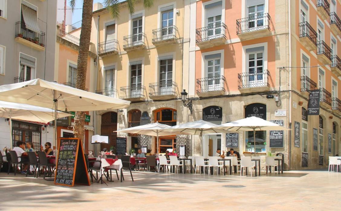 ATICO OLD TOWN -La Nona Alicante Exterior foto
